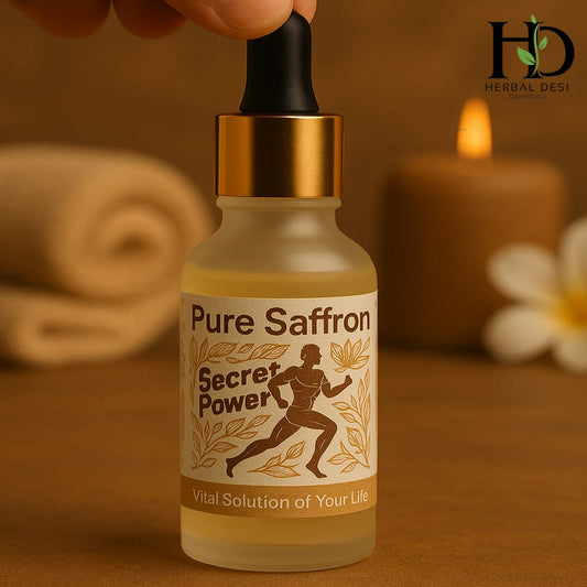Pure Saffron Oil – خالص زعفرانی تیل برائے طاقت و توانائی